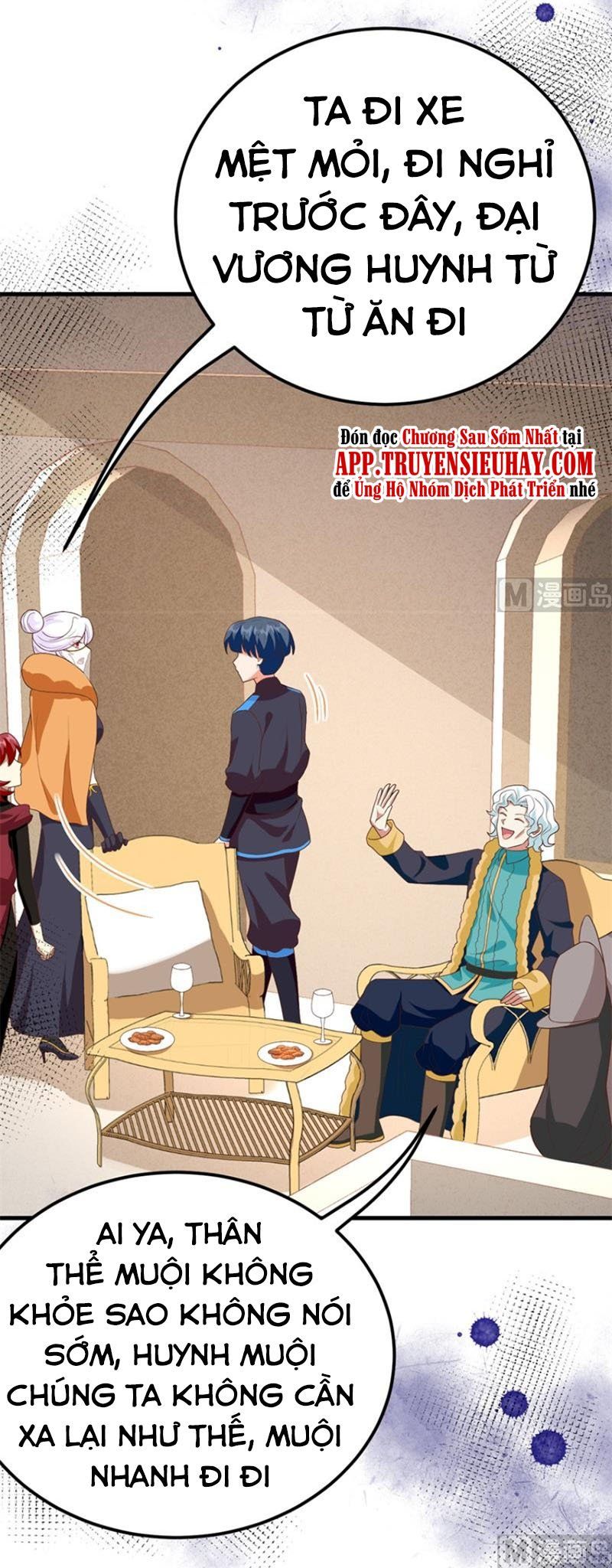 đọc truyện Từ Hôm Nay Bắt Đầu Làm Thành Chủ Chương 373 ảnh 50 tại Thiên Thai Truyện