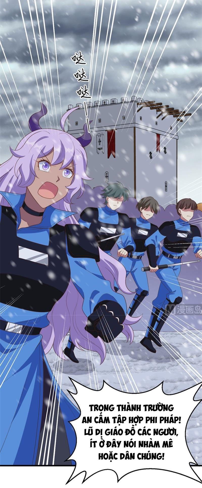 đọc truyện Từ Hôm Nay Bắt Đầu Làm Thành Chủ Chương 376 ảnh 18 tại Thiên Thai Truyện