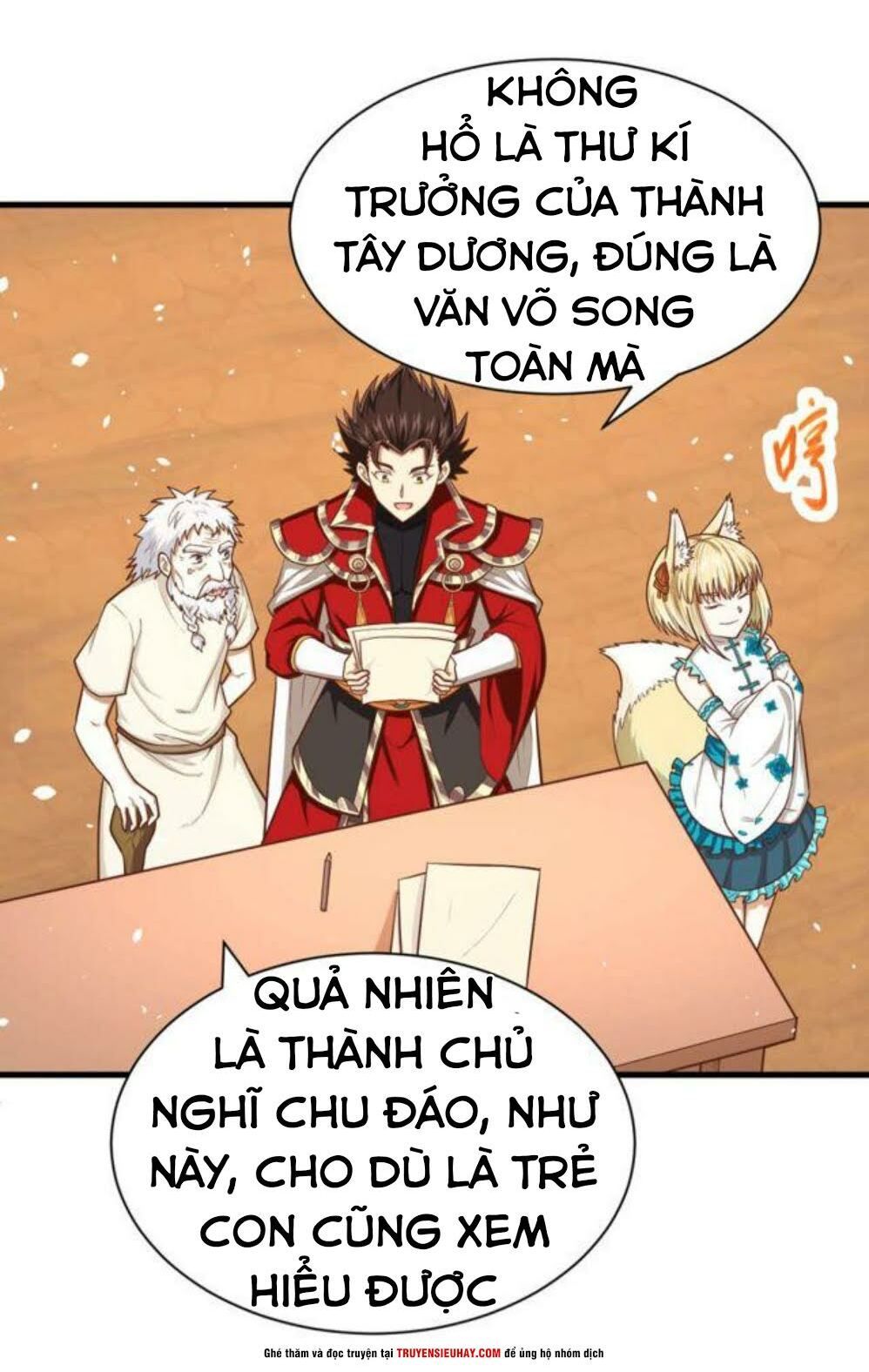 đọc truyện Từ Hôm Nay Bắt Đầu Làm Thành Chủ Chương 38 ảnh 22 tại Thiên Thai Truyện