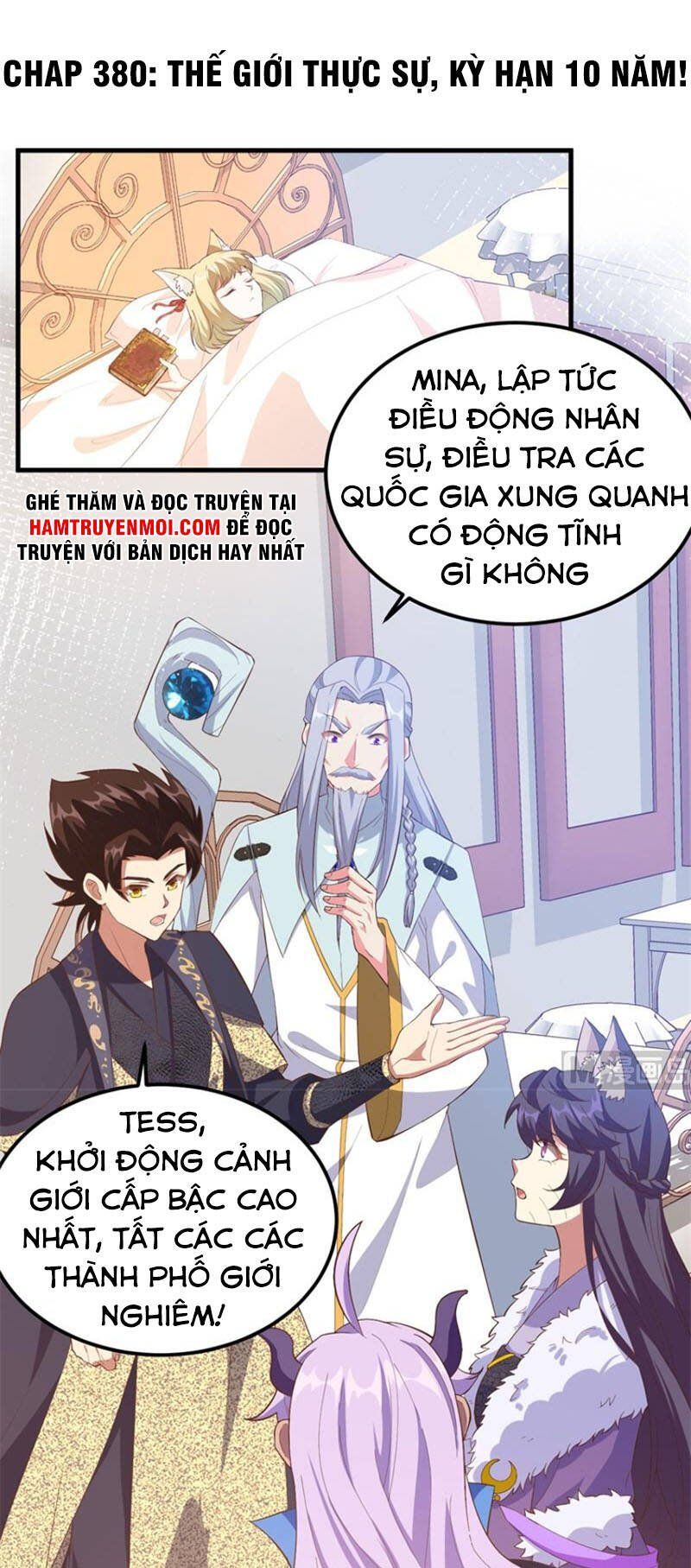 đọc truyện Từ Hôm Nay Bắt Đầu Làm Thành Chủ Chương 380 ảnh 3 tại Thiên Thai Truyện