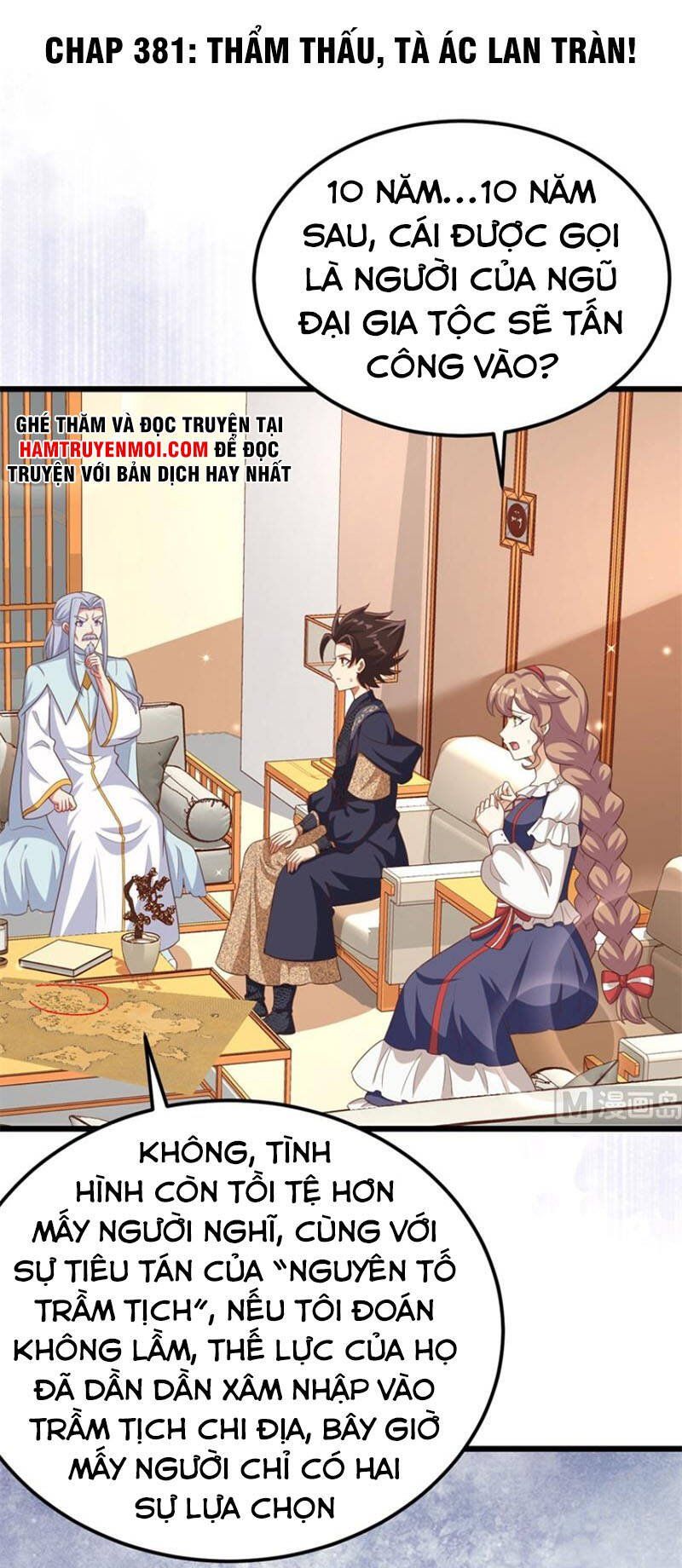 đọc truyện Từ Hôm Nay Bắt Đầu Làm Thành Chủ Chương 381 ảnh 3 tại Thiên Thai Truyện