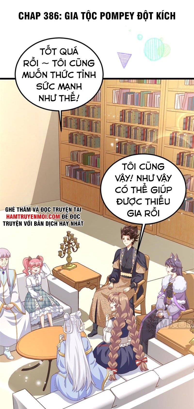 đọc truyện Từ Hôm Nay Bắt Đầu Làm Thành Chủ Chương 386 ảnh 3 tại Thiên Thai Truyện