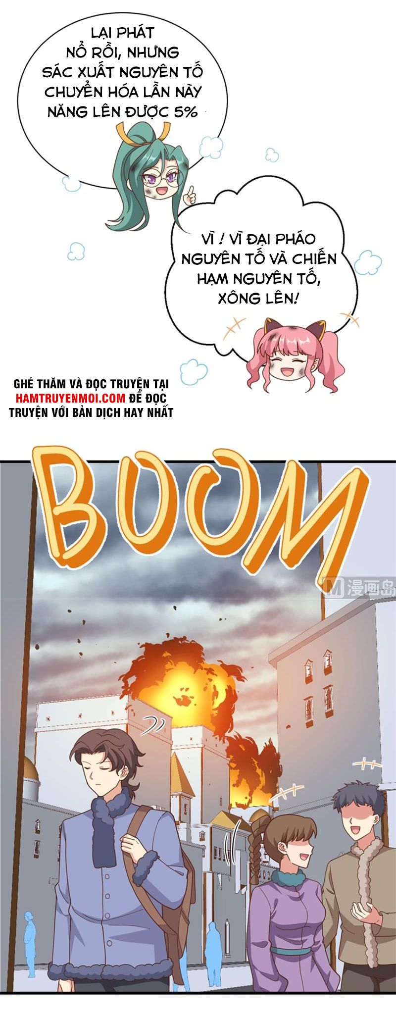 đọc truyện Từ Hôm Nay Bắt Đầu Làm Thành Chủ Chương 392 ảnh 27 tại Thiên Thai Truyện