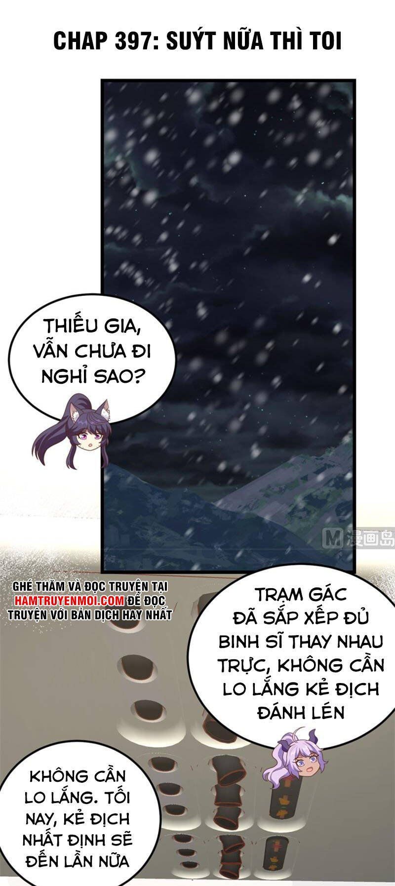 đọc truyện Từ Hôm Nay Bắt Đầu Làm Thành Chủ Chương 397 ảnh 3 tại Thiên Thai Truyện