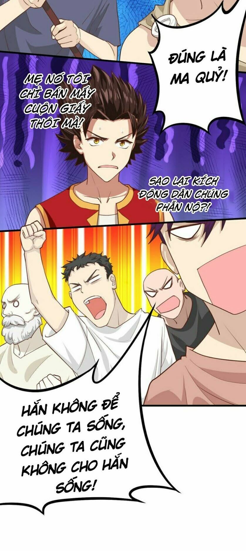 đọc truyện Từ Hôm Nay Bắt Đầu Làm Thành Chủ Chương 4 ảnh 30 tại Thiên Thai Truyện