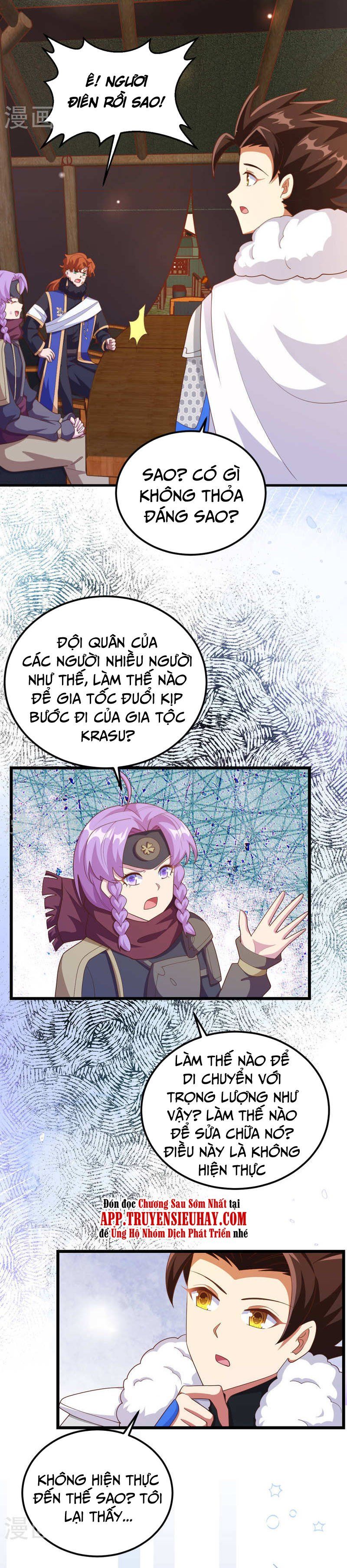 đọc truyện Từ Hôm Nay Bắt Đầu Làm Thành Chủ Chương 407 ảnh 9 tại Thiên Thai Truyện