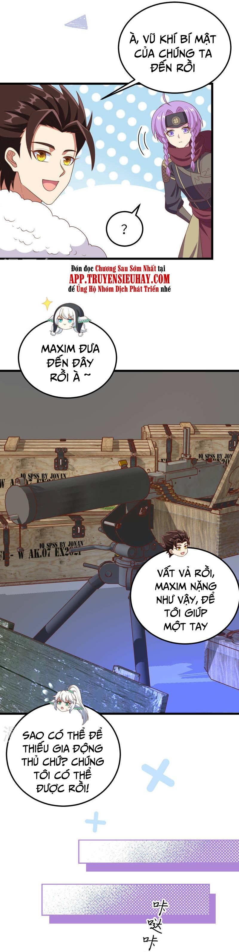 đọc truyện Từ Hôm Nay Bắt Đầu Làm Thành Chủ Chương 408 ảnh 6 tại Thiên Thai Truyện