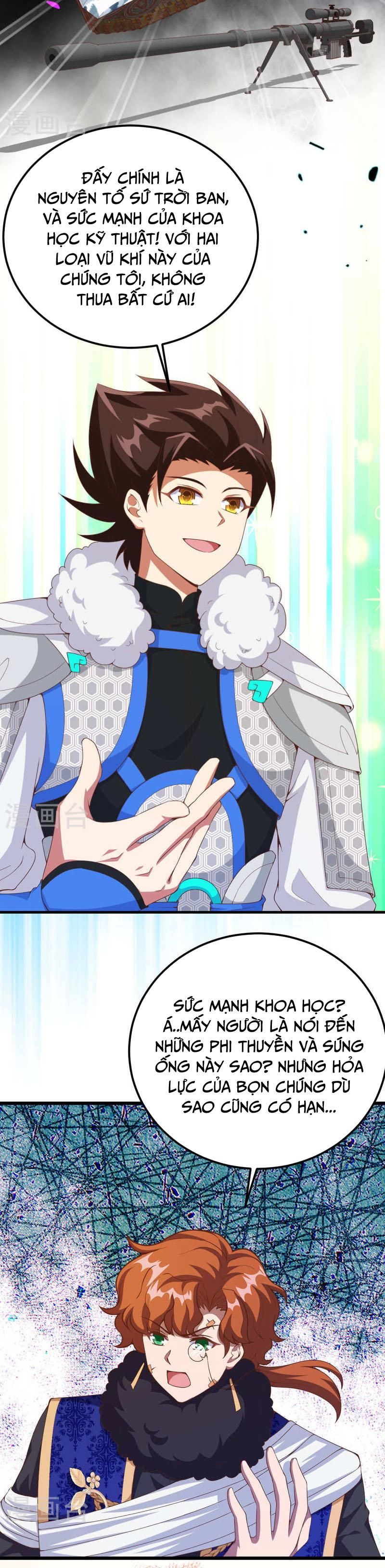 đọc truyện Từ Hôm Nay Bắt Đầu Làm Thành Chủ Chương 409 ảnh 8 tại Thiên Thai Truyện