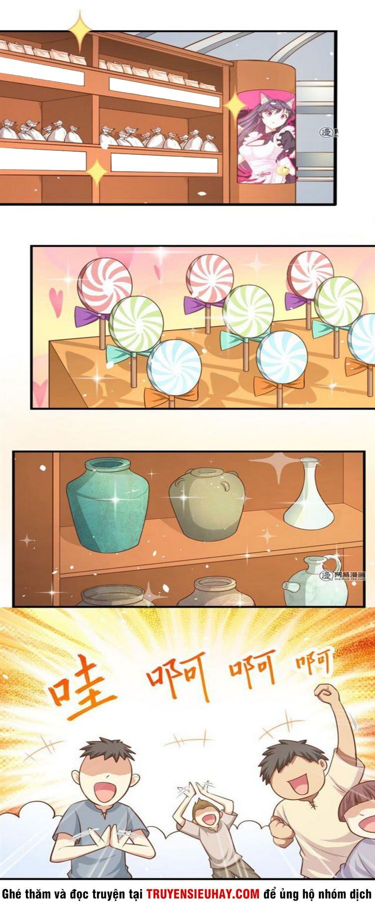 đọc truyện Từ Hôm Nay Bắt Đầu Làm Thành Chủ Chương 42 ảnh 9 tại Thiên Thai Truyện