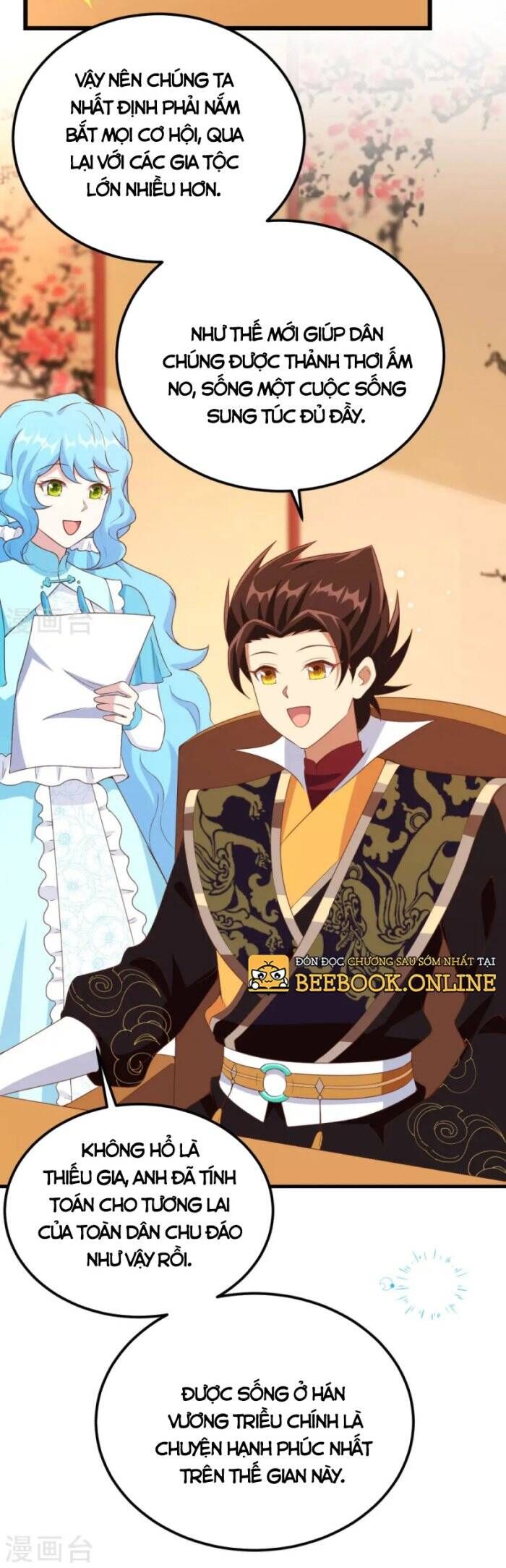 đọc truyện Từ Hôm Nay Bắt Đầu Làm Thành Chủ Chương 424 ảnh 13 tại Thiên Thai Truyện