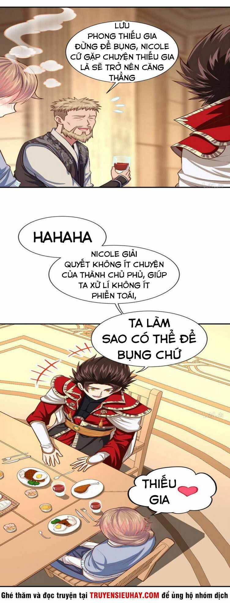 đọc truyện Từ Hôm Nay Bắt Đầu Làm Thành Chủ Chương 46 ảnh 10 tại Thiên Thai Truyện