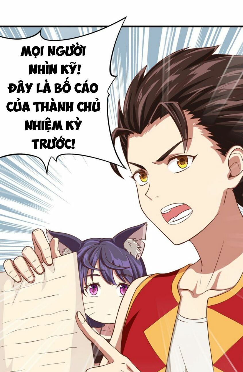 đọc truyện Từ Hôm Nay Bắt Đầu Làm Thành Chủ Chương 5 ảnh 17 tại Thiên Thai Truyện