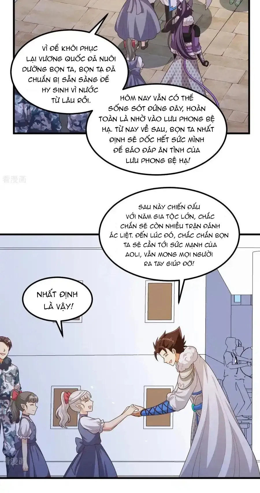 đọc truyện Từ Hôm Nay Bắt Đầu Làm Thành Chủ Chương 500 ảnh 30 tại Thiên Thai Truyện