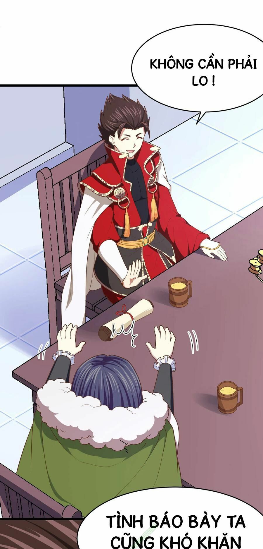 đọc truyện Từ Hôm Nay Bắt Đầu Làm Thành Chủ Chương 61 ảnh 17 tại Thiên Thai Truyện