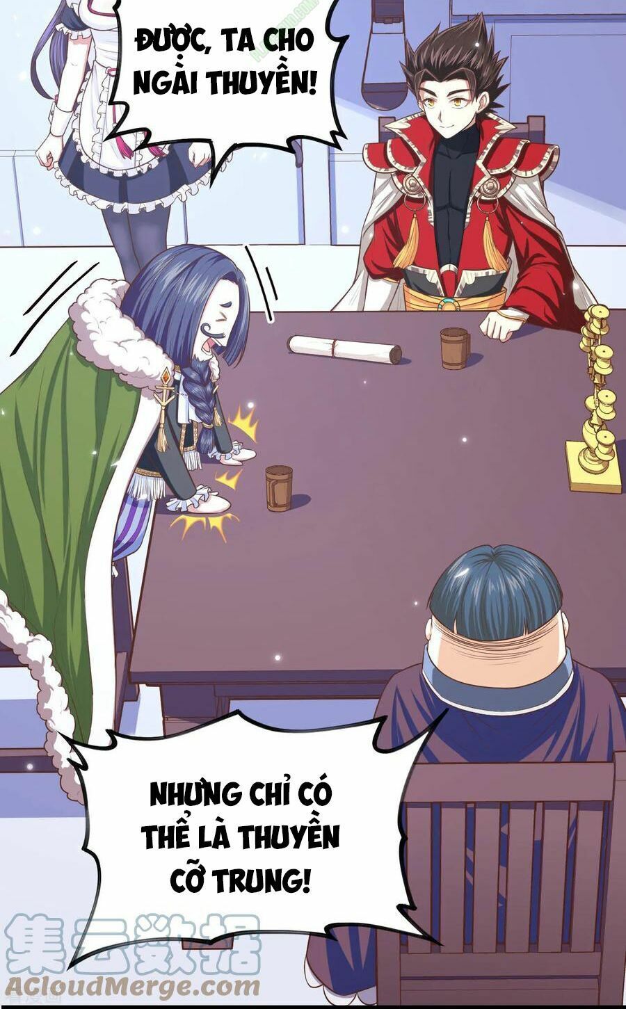 đọc truyện Từ Hôm Nay Bắt Đầu Làm Thành Chủ Chương 61 ảnh 30 tại Thiên Thai Truyện