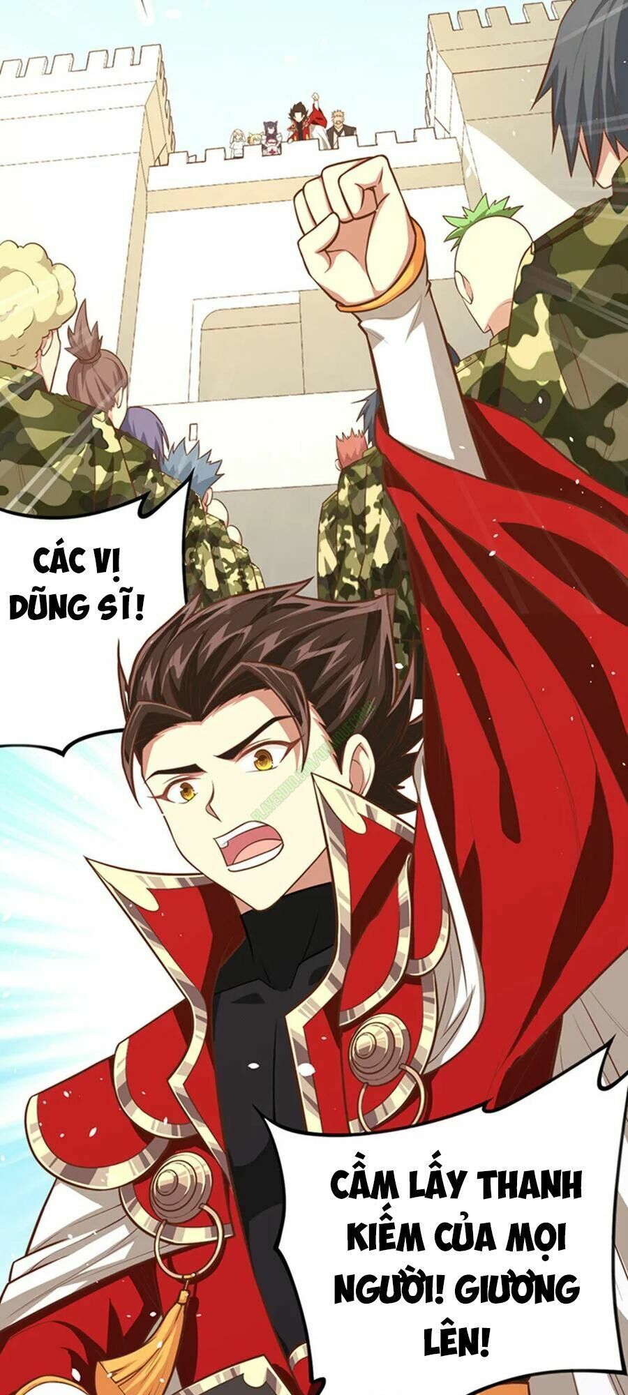 đọc truyện Từ Hôm Nay Bắt Đầu Làm Thành Chủ Chương 63.2 ảnh 25 tại Thiên Thai Truyện