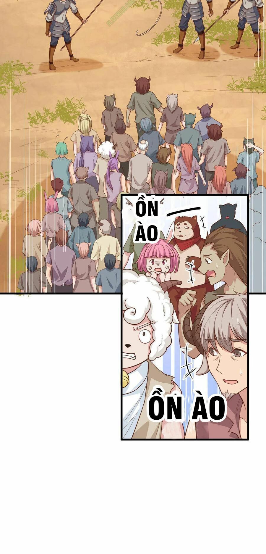 đọc truyện Từ Hôm Nay Bắt Đầu Làm Thành Chủ Chương 64 ảnh 26 tại Thiên Thai Truyện