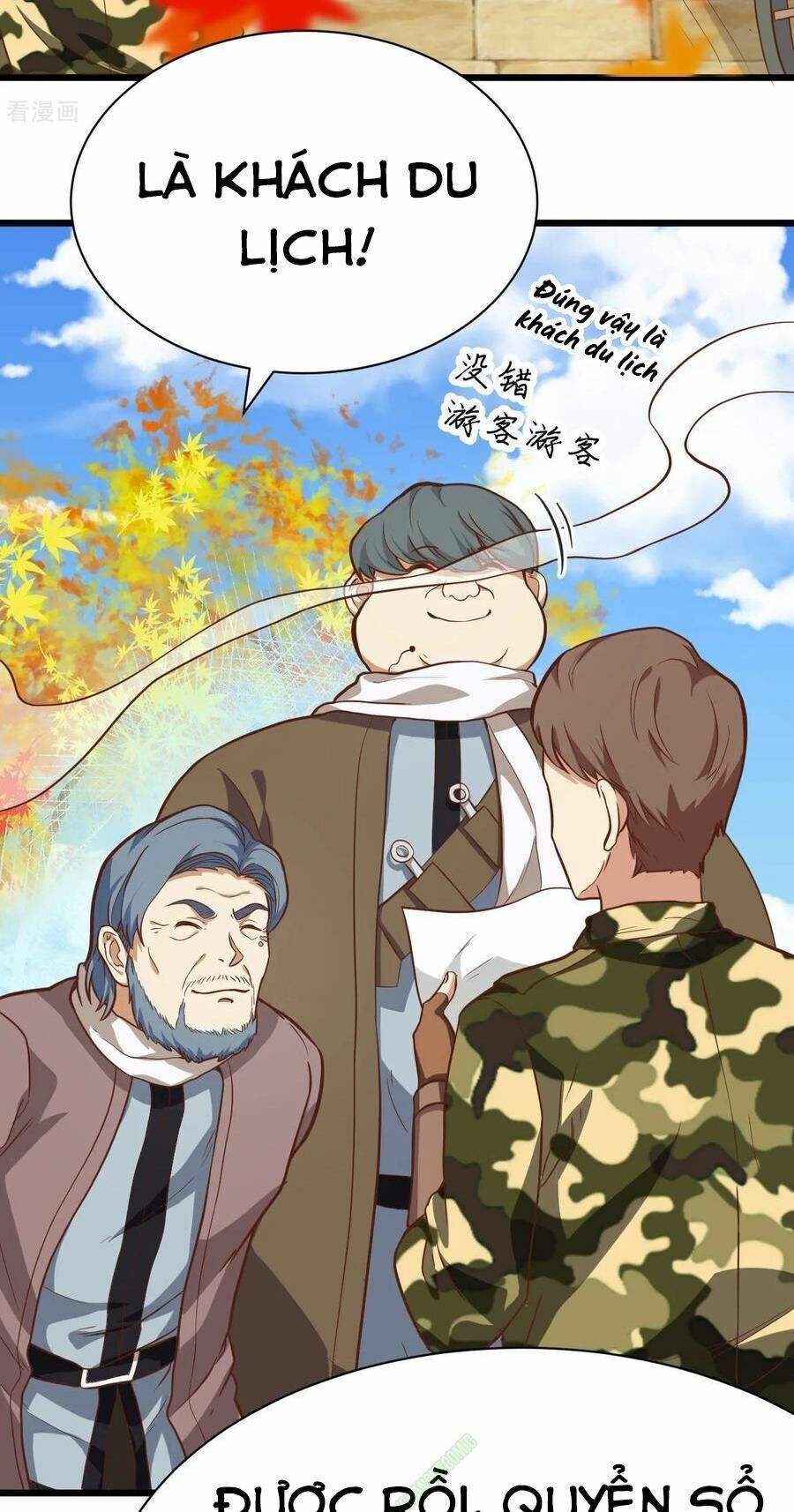 đọc truyện Từ Hôm Nay Bắt Đầu Làm Thành Chủ Chương 90.2 ảnh 25 tại Thiên Thai Truyện