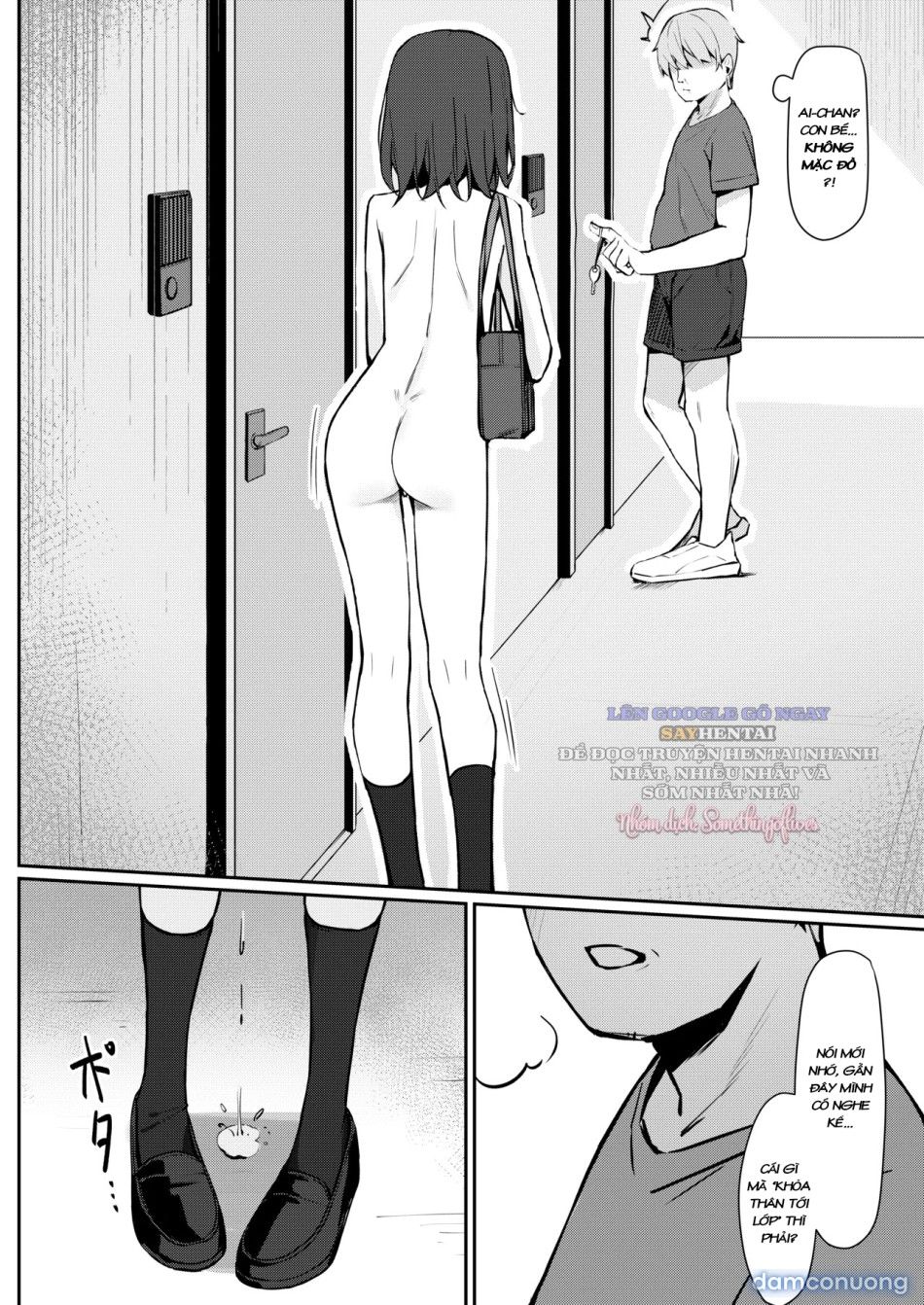 đọc truyện Từ Hôm Nay Đi Học Khỏa Thân ① Chương 1 ảnh 12 tại Thiên Thai Truyện