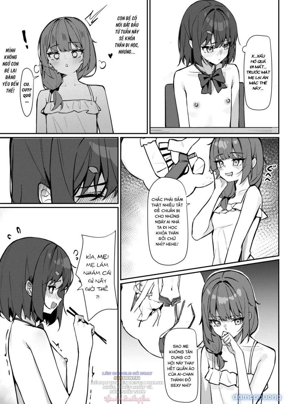 đọc truyện Từ Hôm Nay Đi Học Khỏa Thân ① Chương 1 ảnh 9 tại Thiên Thai Truyện