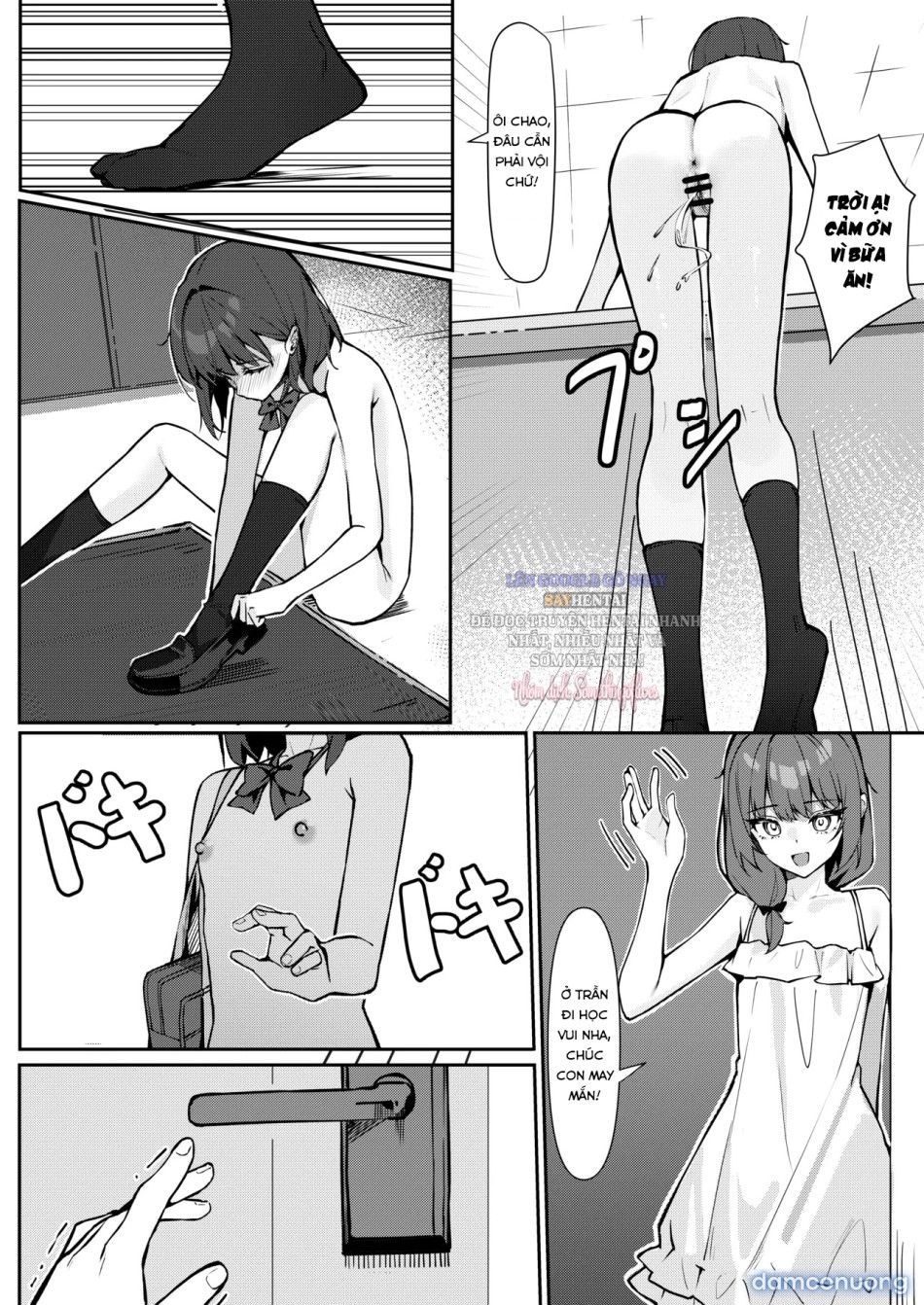 đọc truyện Từ Hôm Nay Đi Học Khỏa Thân ① Chương 1 ảnh 10 tại Thiên Thai Truyện