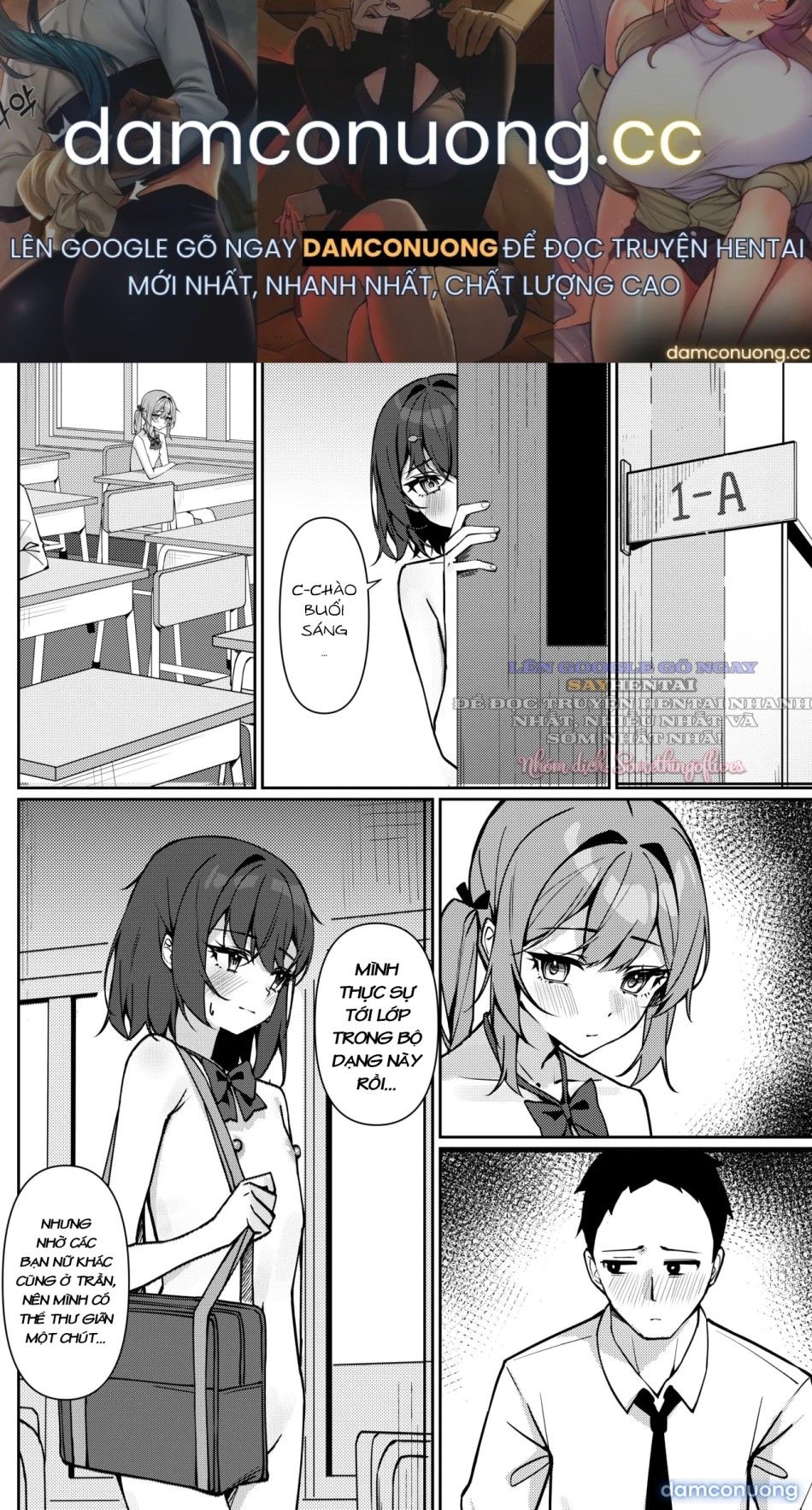 đọc truyện Từ Hôm Nay Đi Học Khỏa Thân ① Chương 2 ảnh 2 tại Thiên Thai Truyện