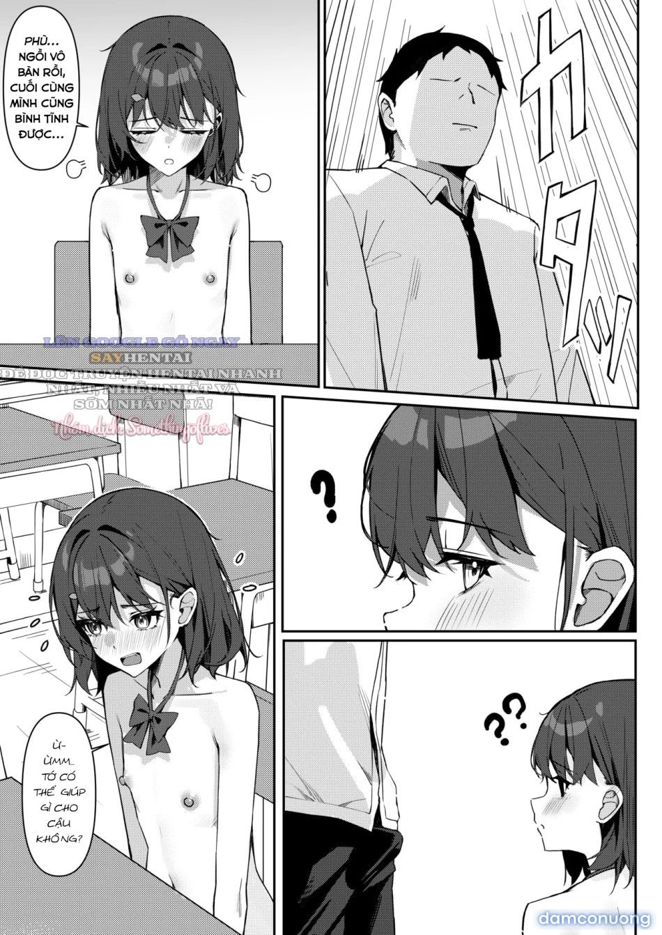 đọc truyện Từ Hôm Nay Đi Học Khỏa Thân ① Chương 2 ảnh 5 tại Thiên Thai Truyện