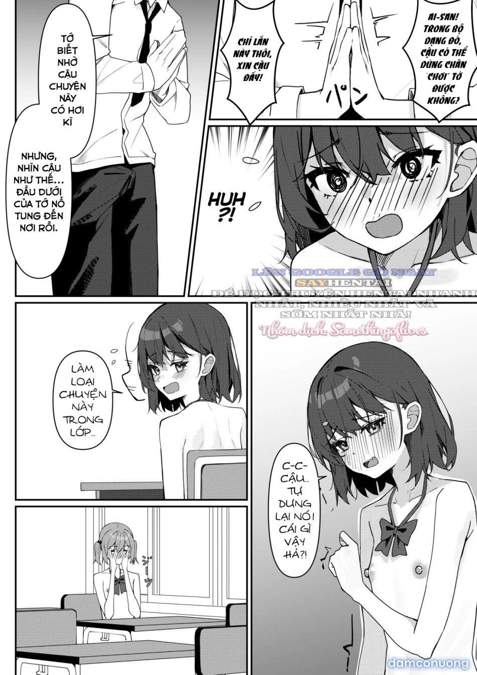 đọc truyện Từ Hôm Nay Đi Học Khỏa Thân ① Chương 2 ảnh 6 tại Thiên Thai Truyện