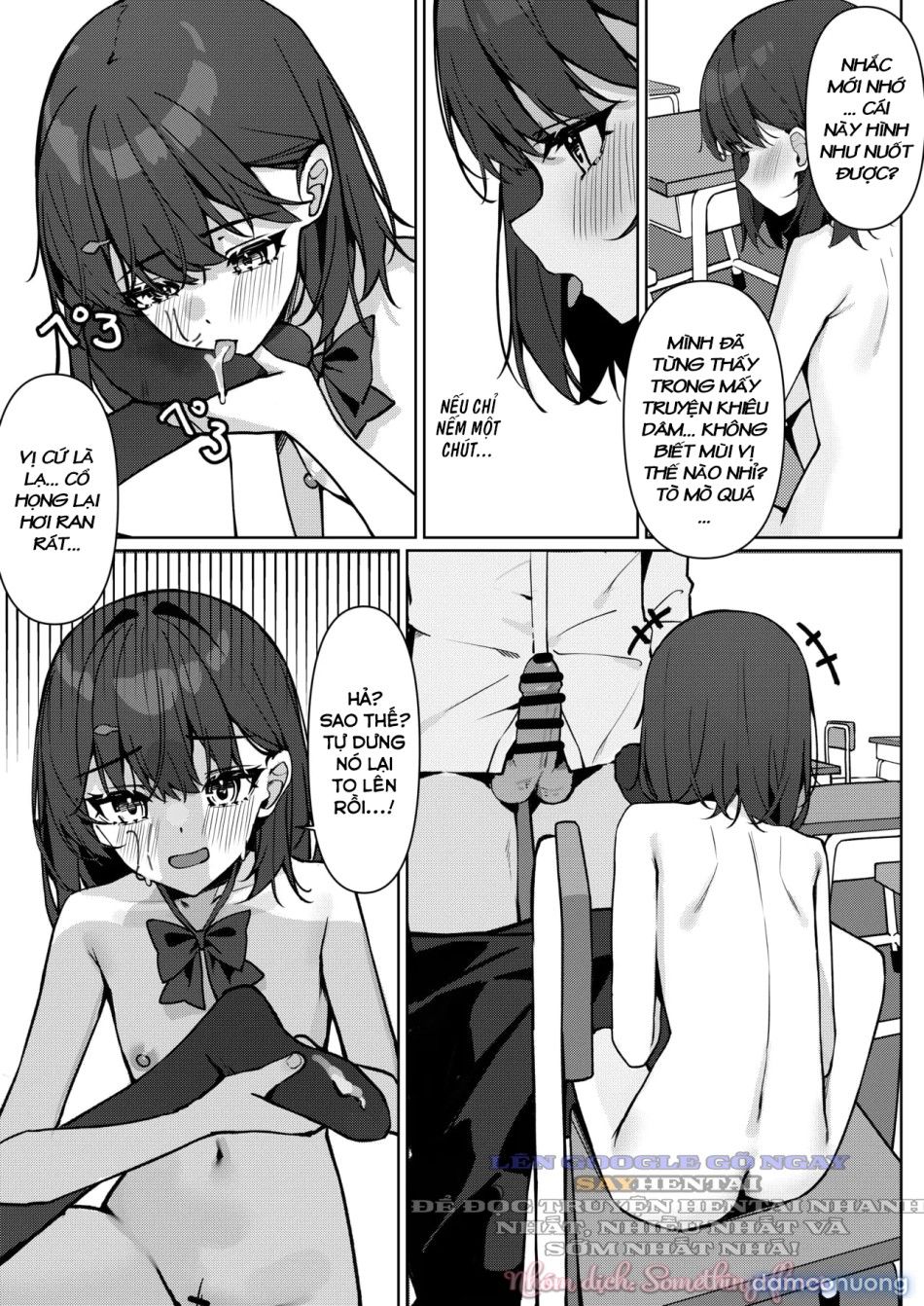 đọc truyện Từ Hôm Nay Đi Học Khỏa Thân ① Chương 2 ảnh 11 tại Thiên Thai Truyện