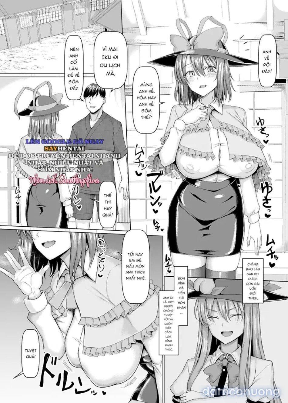 đọc truyện Từ Hôm Nay, Iku-san Là Vợ Hàng Xóm Chương 1 ảnh 3 tại Thiên Thai Truyện