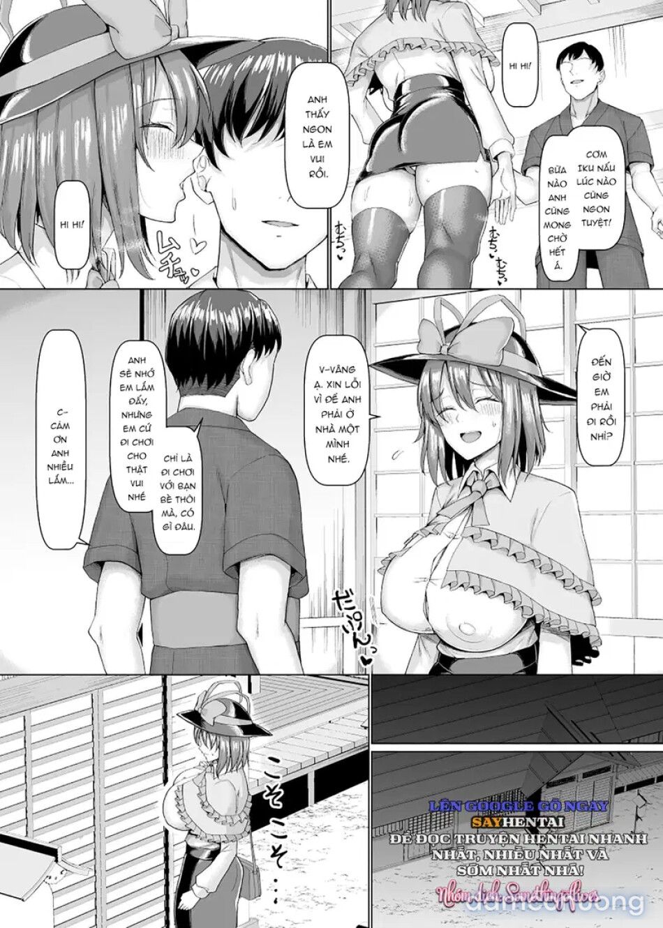 đọc truyện Từ Hôm Nay, Iku-san Là Vợ Hàng Xóm Chương 1 ảnh 4 tại Thiên Thai Truyện