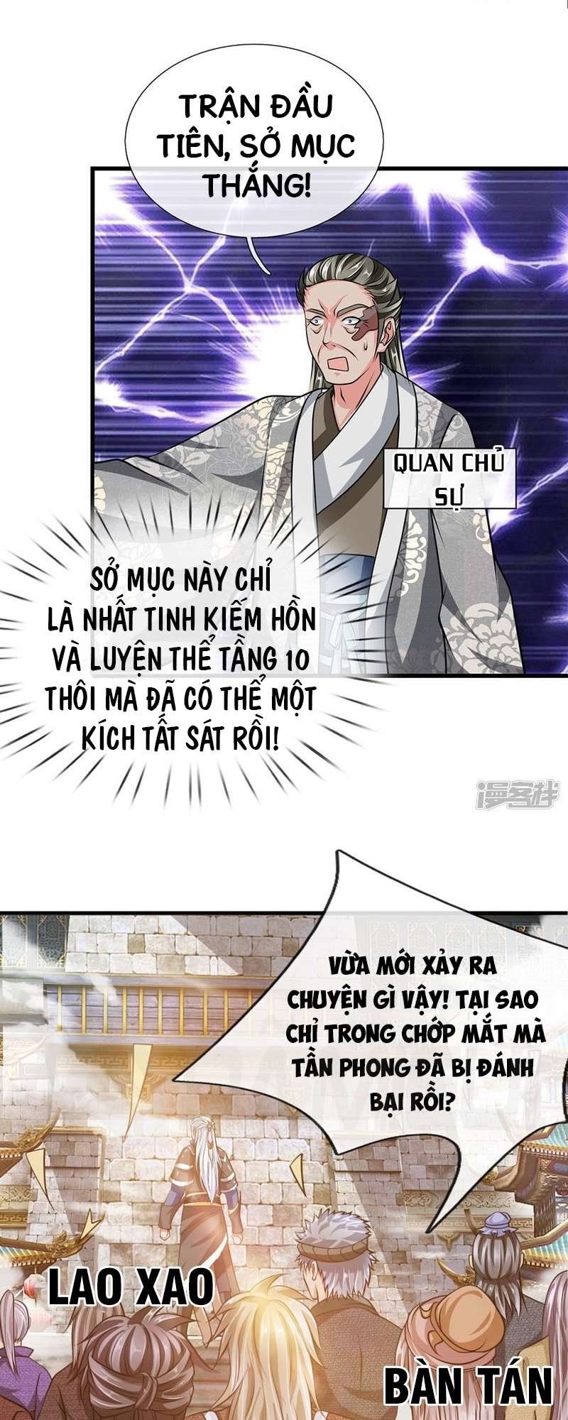 đọc truyện Tu La Kiếm Tôn Chương 11 ảnh 7 tại Giả Dược