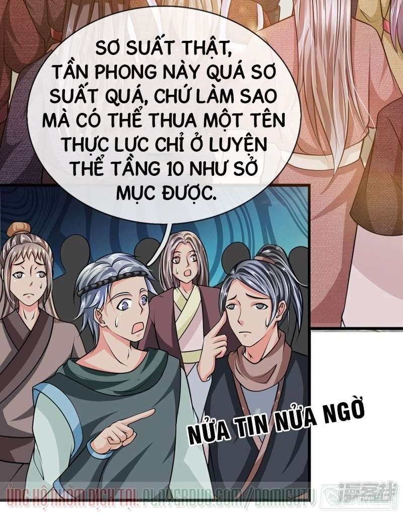 đọc truyện Tu La Kiếm Tôn Chương 11 ảnh 8 tại Giả Dược
