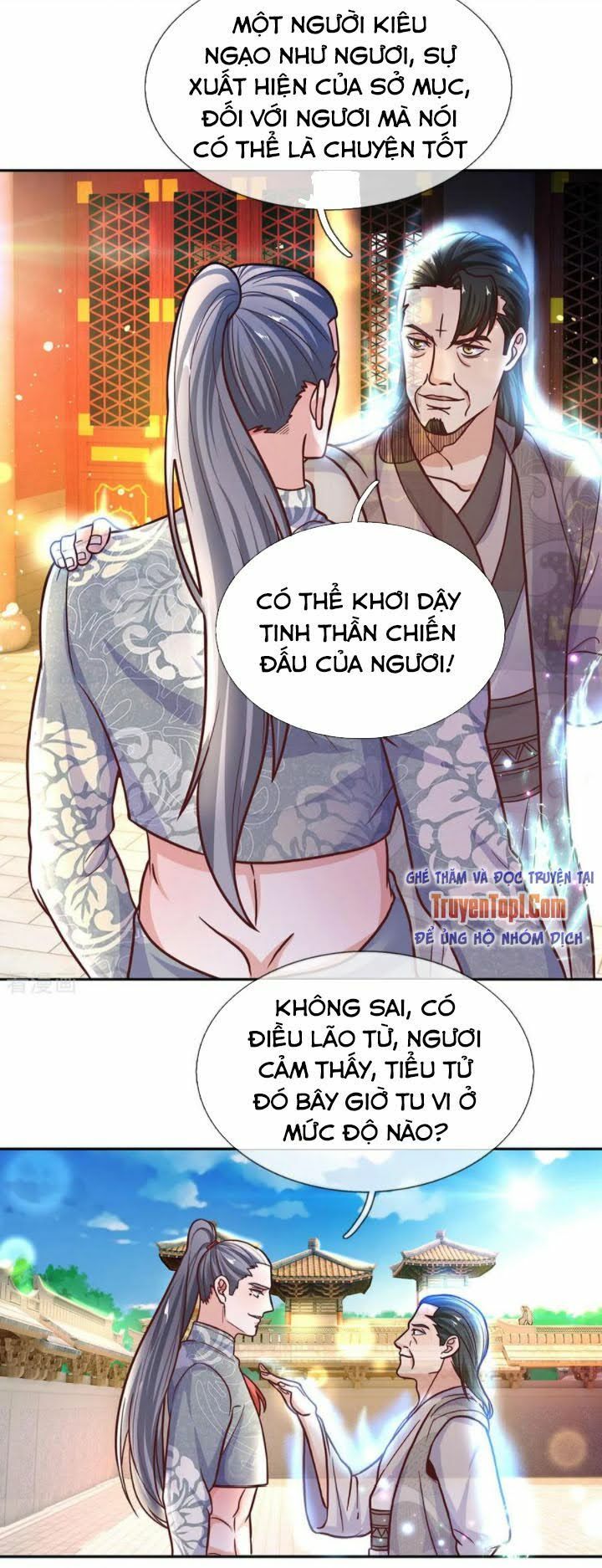 đọc truyện Tu La Kiếm Tôn Chương 134 ảnh 8 tại Giả Dược
