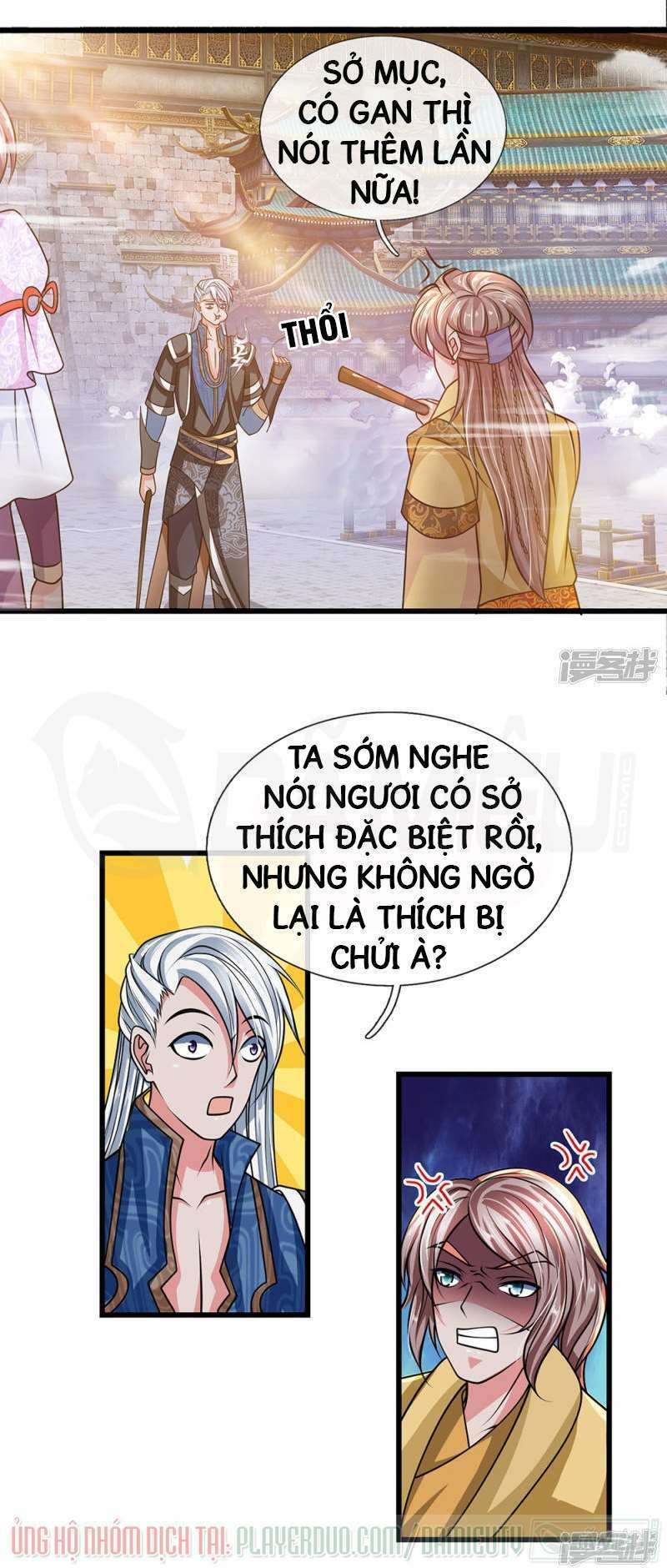 đọc truyện Tu La Kiếm Tôn Chương 15 ảnh 3 tại Giả Dược