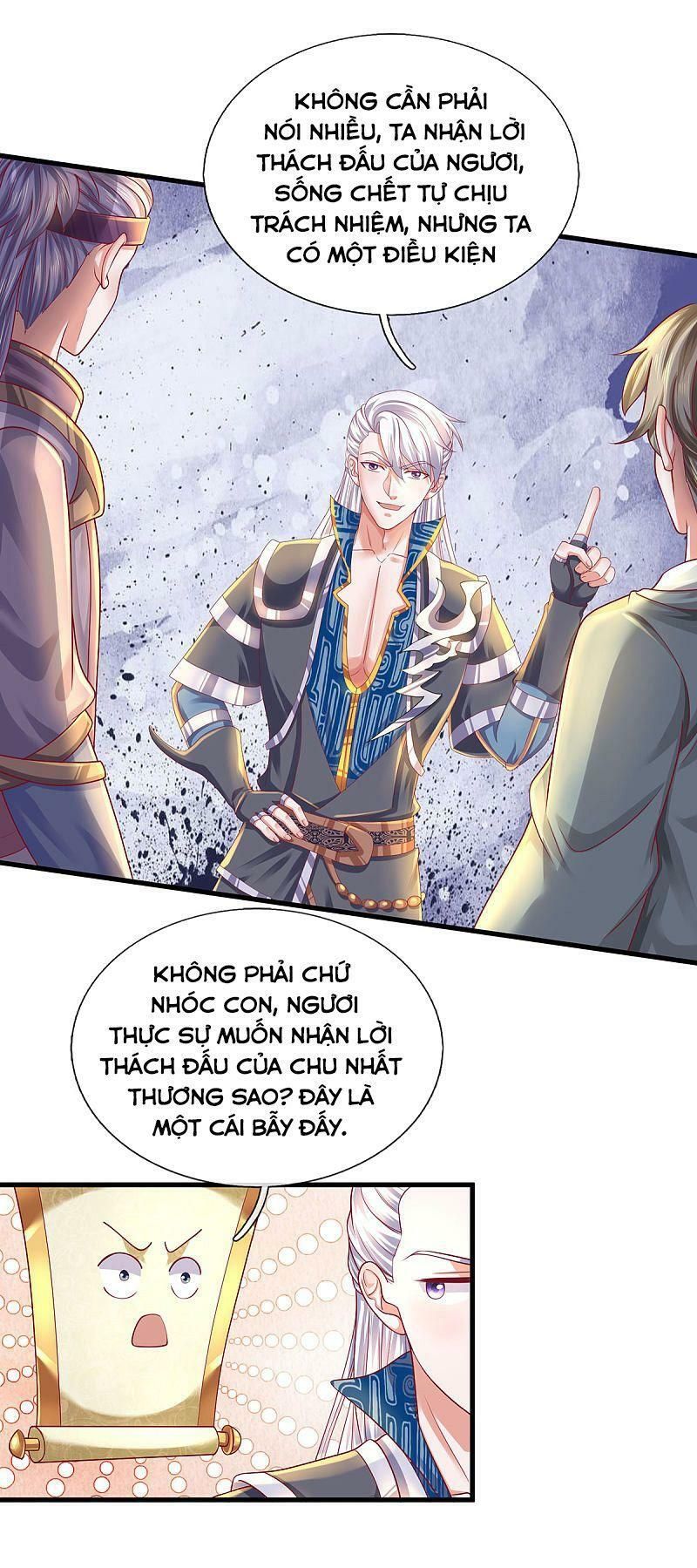 đọc truyện Tu La Kiếm Tôn Chương 166 ảnh 5 tại Giả Dược