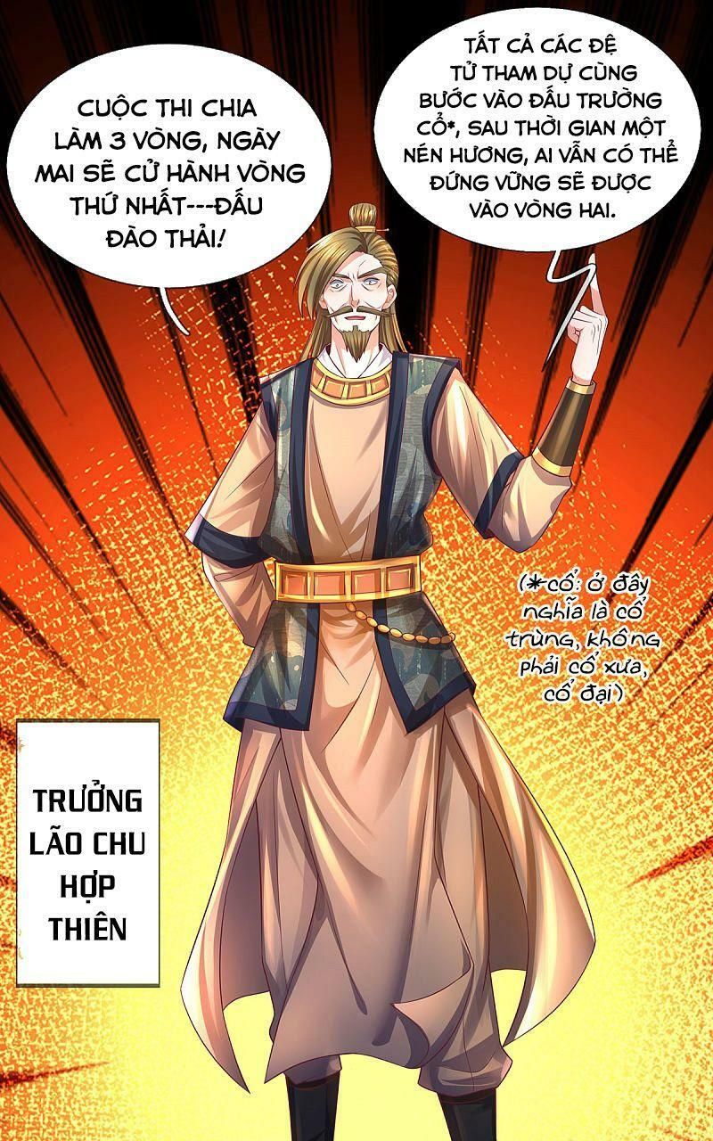 đọc truyện Tu La Kiếm Tôn Chương 170 ảnh 14 tại Giả Dược