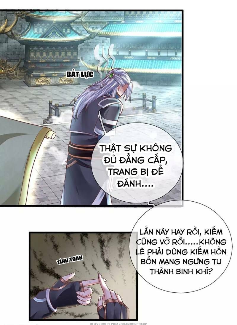 đọc truyện Tu La Kiếm Tôn Chương 19 ảnh 6 tại Giả Dược