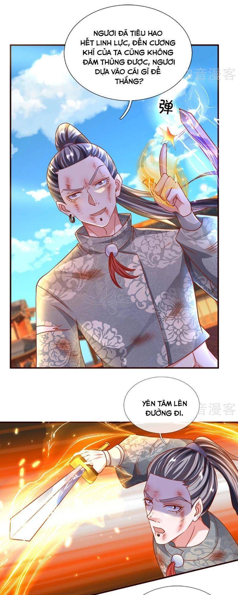 đọc truyện Tu La Kiếm Tôn Chương 203 ảnh 18 tại Giả Dược