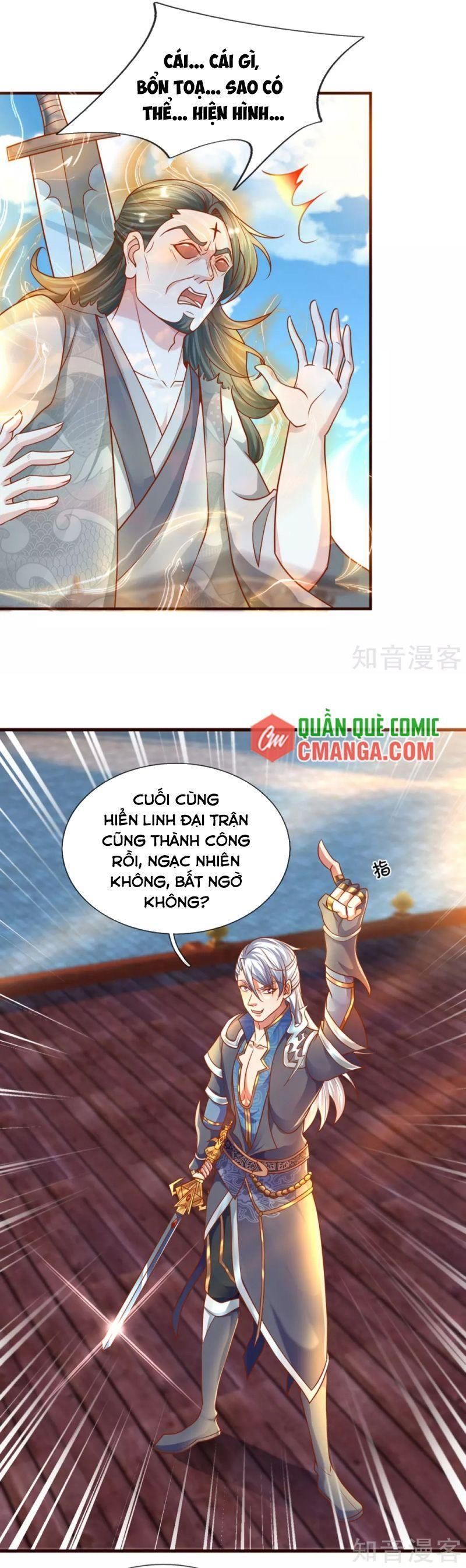 đọc truyện Tu La Kiếm Tôn Chương 204 ảnh 2 tại Giả Dược