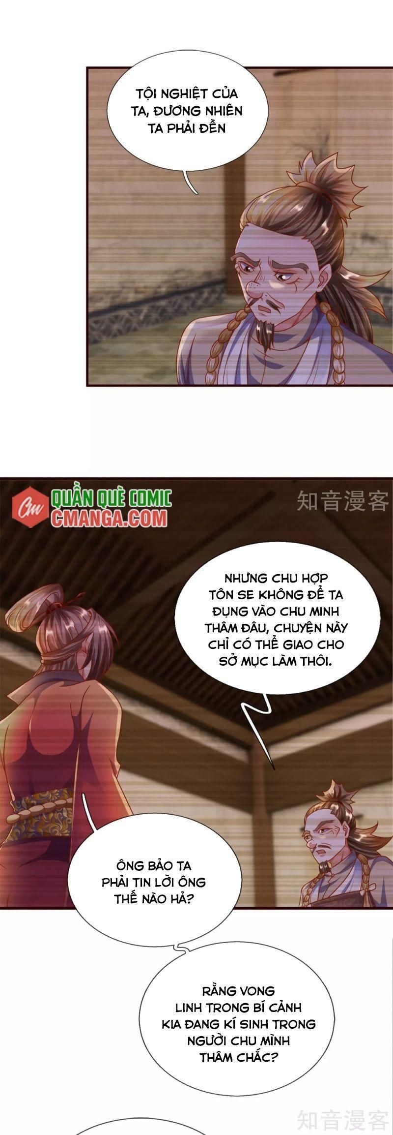 đọc truyện Tu La Kiếm Tôn Chương 204 ảnh 6 tại Giả Dược