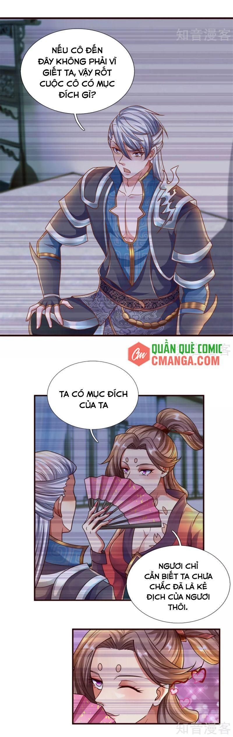 đọc truyện Tu La Kiếm Tôn Chương 204 ảnh 8 tại Giả Dược