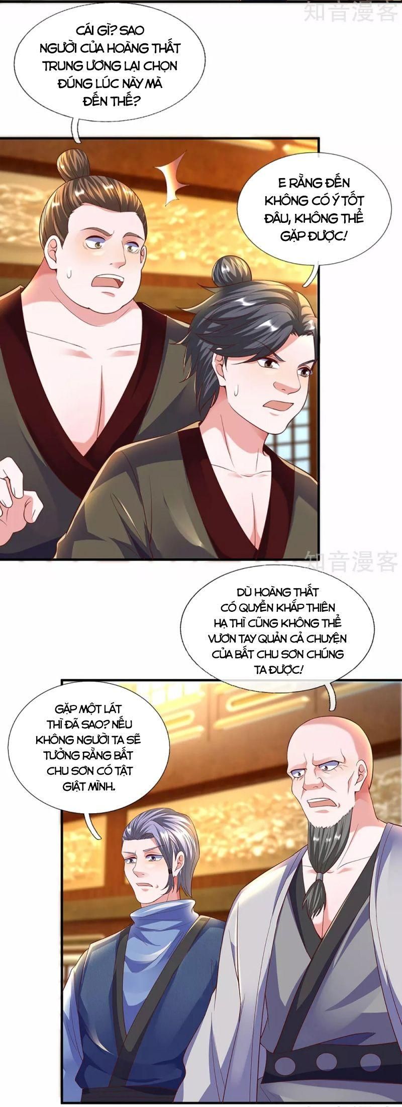 đọc truyện Tu La Kiếm Tôn Chương 208 ảnh 13 tại Giả Dược
