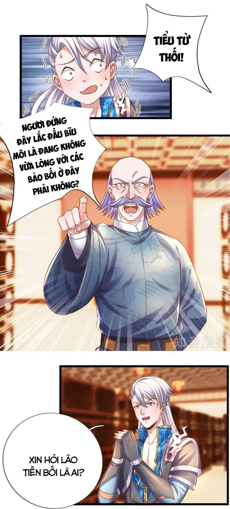 đọc truyện Tu La Kiếm Tôn Chương 209 ảnh 11 tại Giả Dược