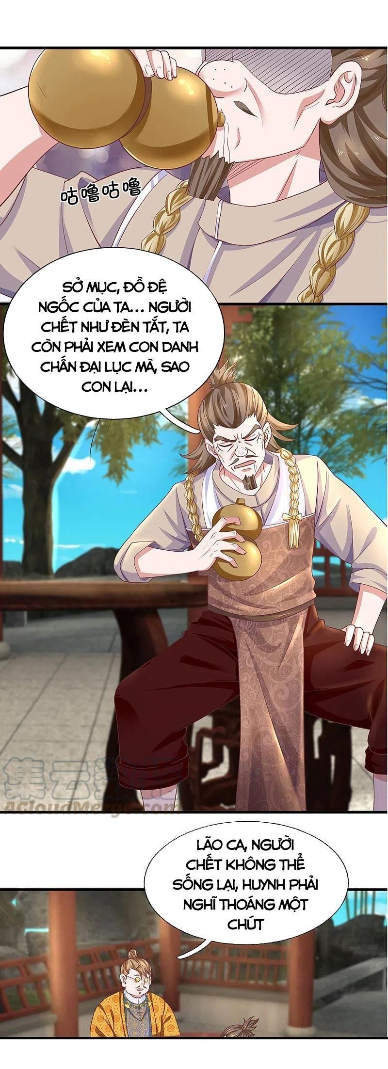 đọc truyện Tu La Kiếm Tôn Chương 223 ảnh 7 tại Giả Dược