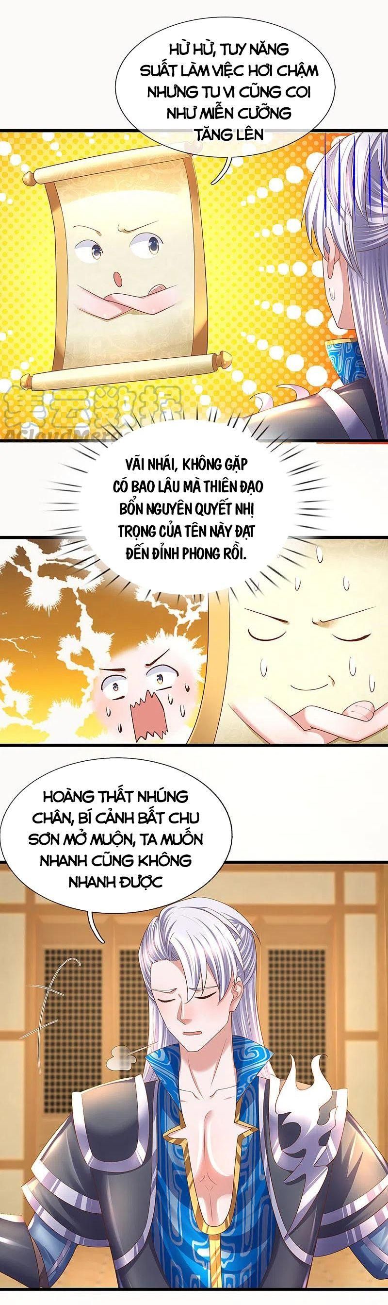 đọc truyện Tu La Kiếm Tôn Chương 225 ảnh 11 tại Giả Dược