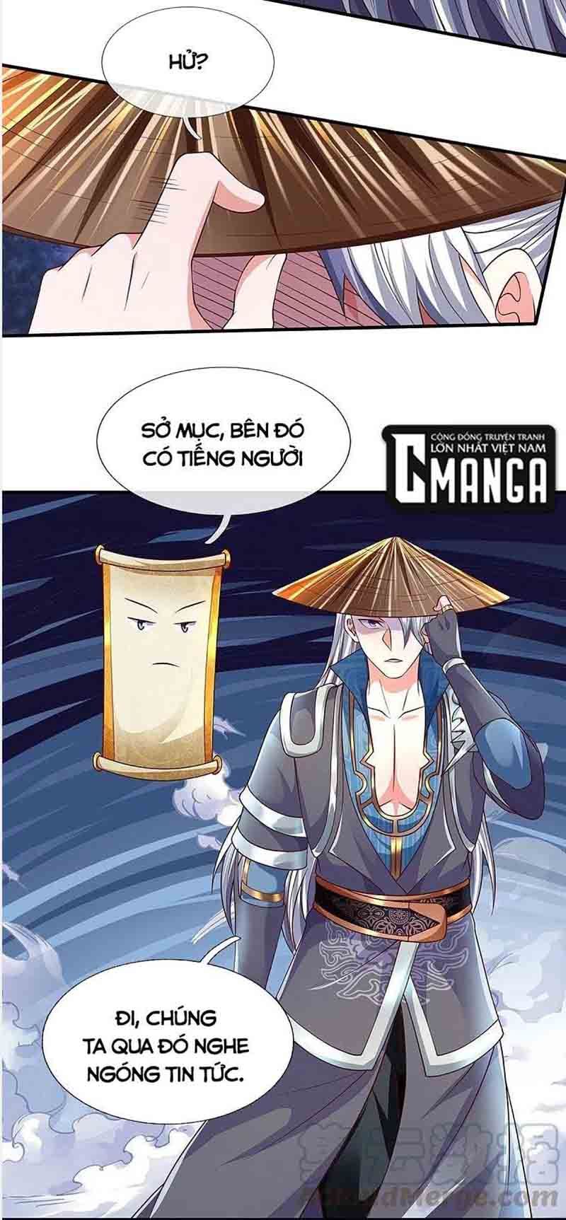 đọc truyện Tu La Kiếm Tôn Chương 232 ảnh 12 tại Giả Dược