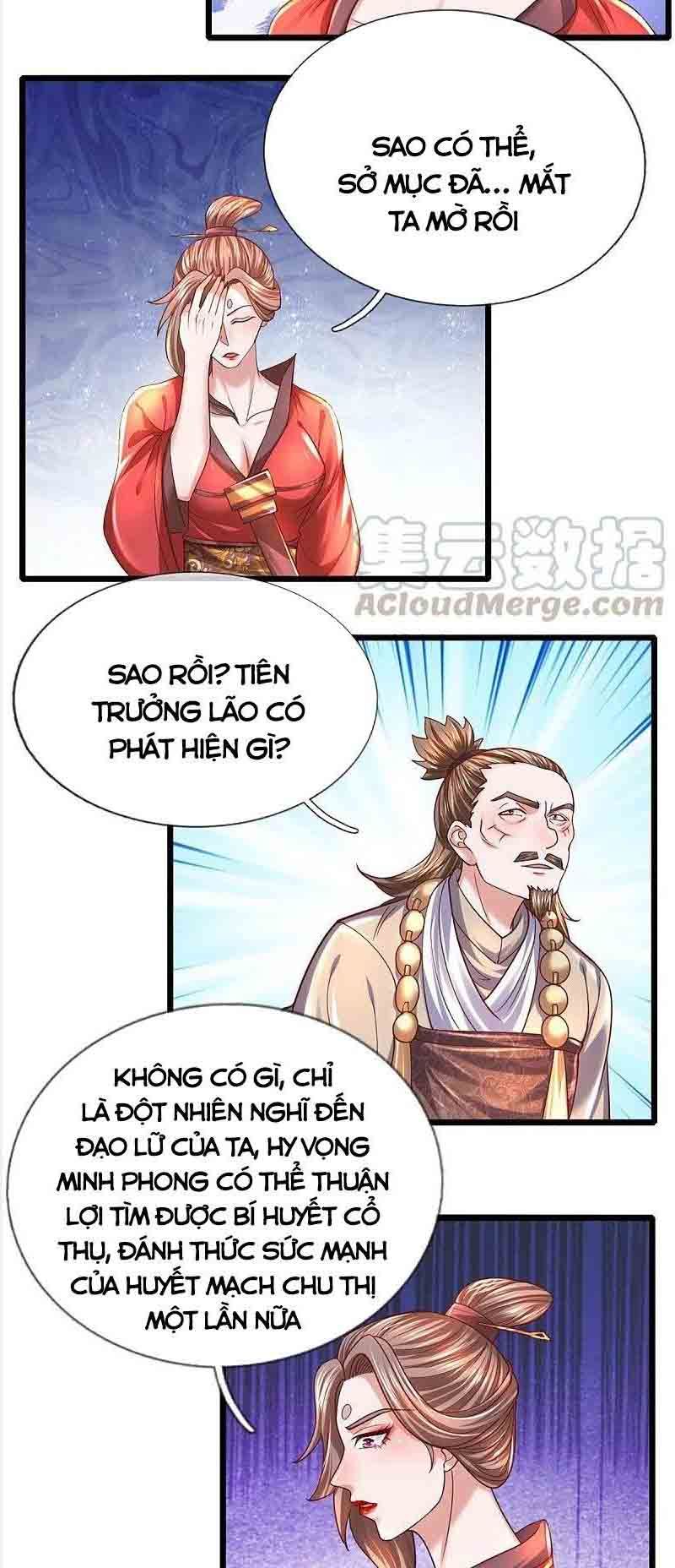 đọc truyện Tu La Kiếm Tôn Chương 232 ảnh 3 tại Giả Dược