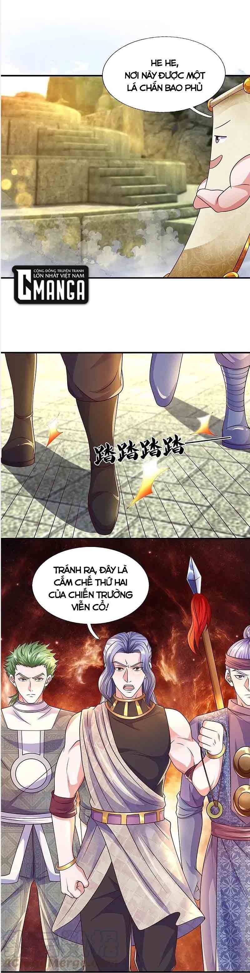 đọc truyện Tu La Kiếm Tôn Chương 233 ảnh 2 tại Giả Dược