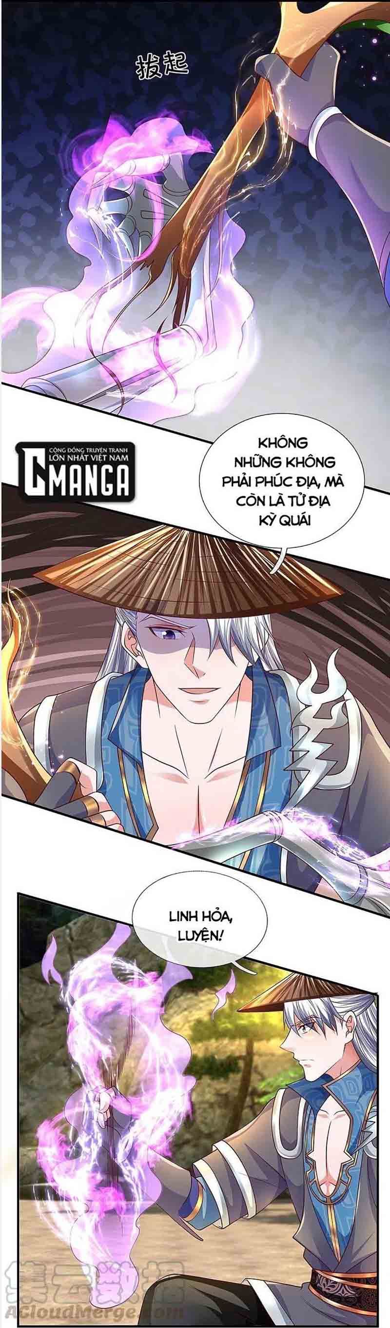 đọc truyện Tu La Kiếm Tôn Chương 233 ảnh 12 tại Giả Dược